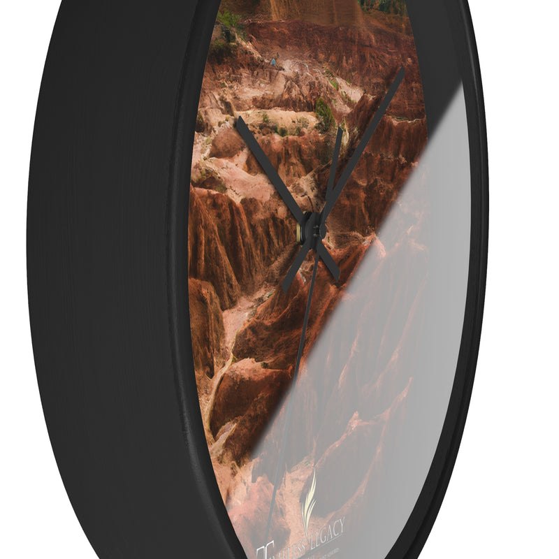 "DESIERTO DE LA TATACOA" - Wall Clock