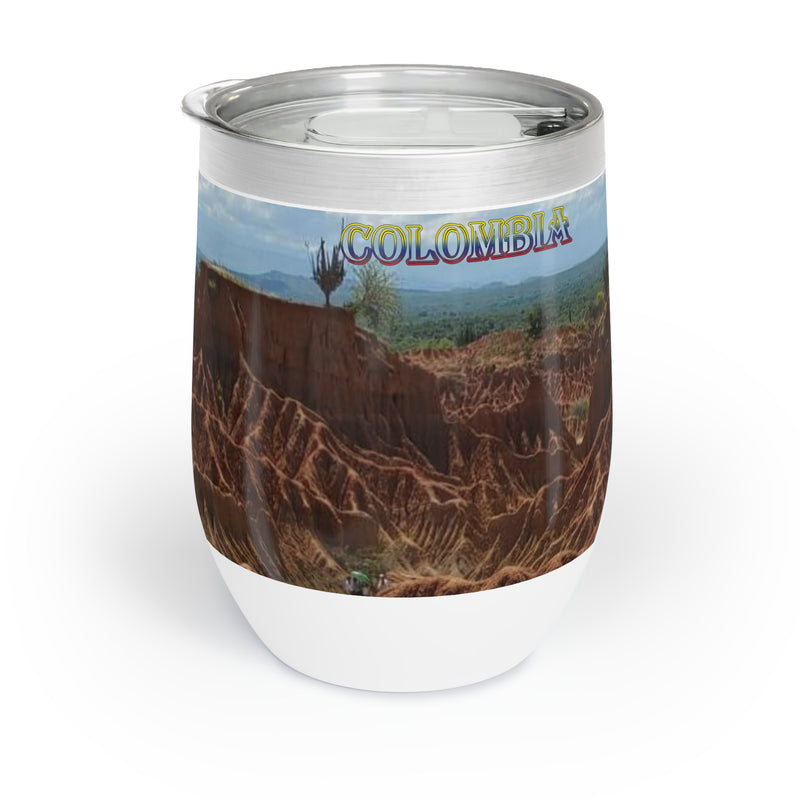 "DESIERTO DE LA TATACOA" - Chill Wine Tumbler