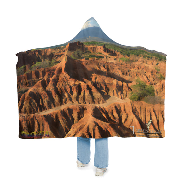 "DESIERTO DE LA TATACOA" - Snuggle Blanket