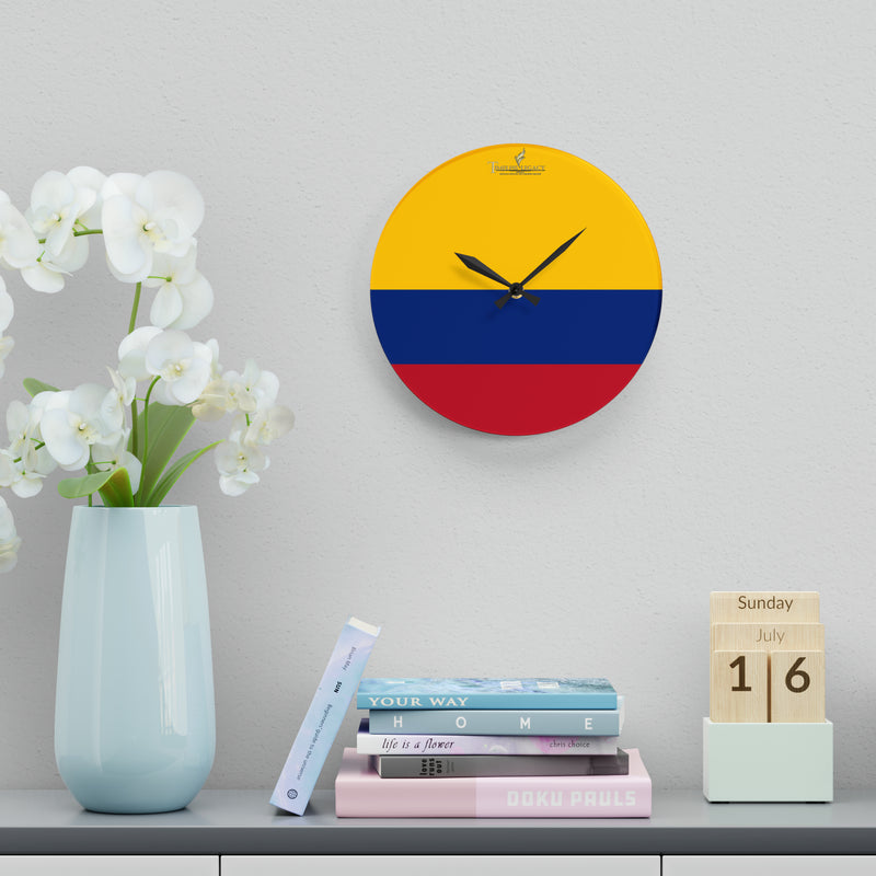 Acrylic Wall Clock