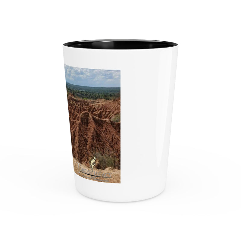 "DESIERTO DE LA TATACOA" - Shot Glass