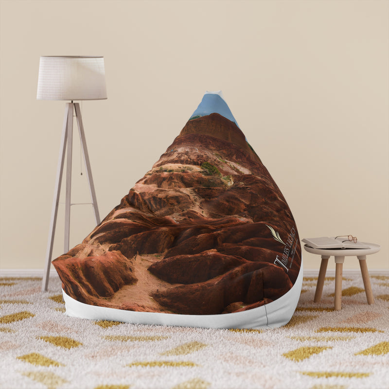 "DESIERTO DE LA TATACOA" - Bean Bag Chair Cover