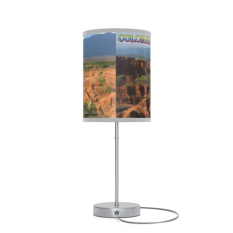 "DESIERTO DE LA TATACOA" - Lamp on a Stand