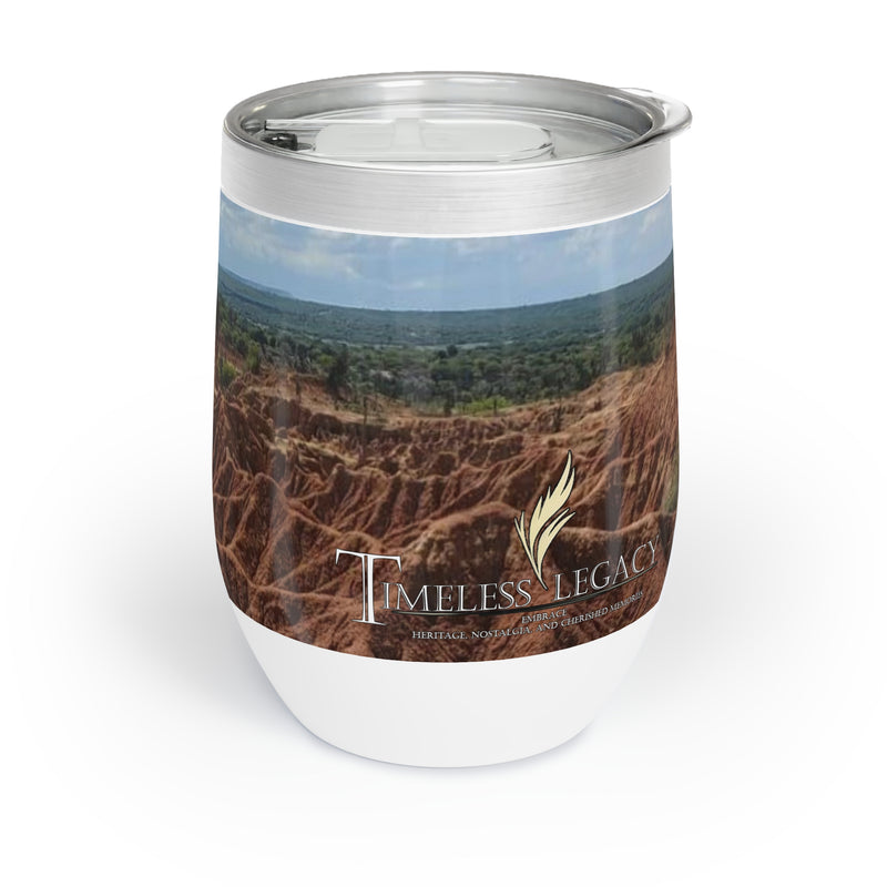 "DESIERTO DE LA TATACOA" - Chill Wine Tumbler