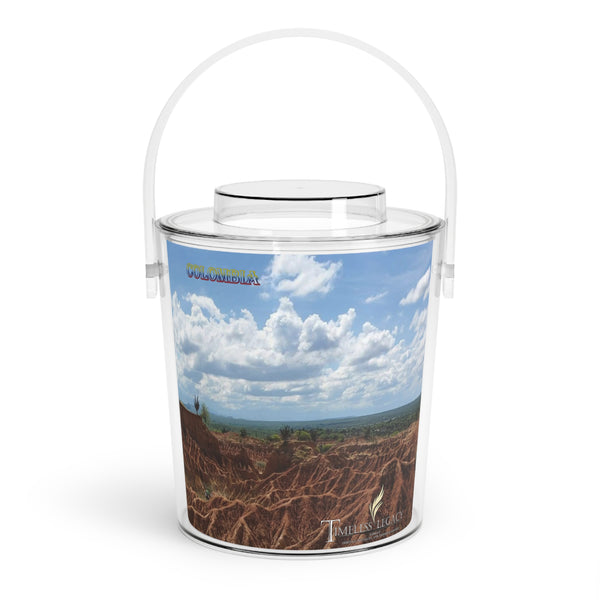 "DESIERTO DE LA TATACOA" - Ice Bucket