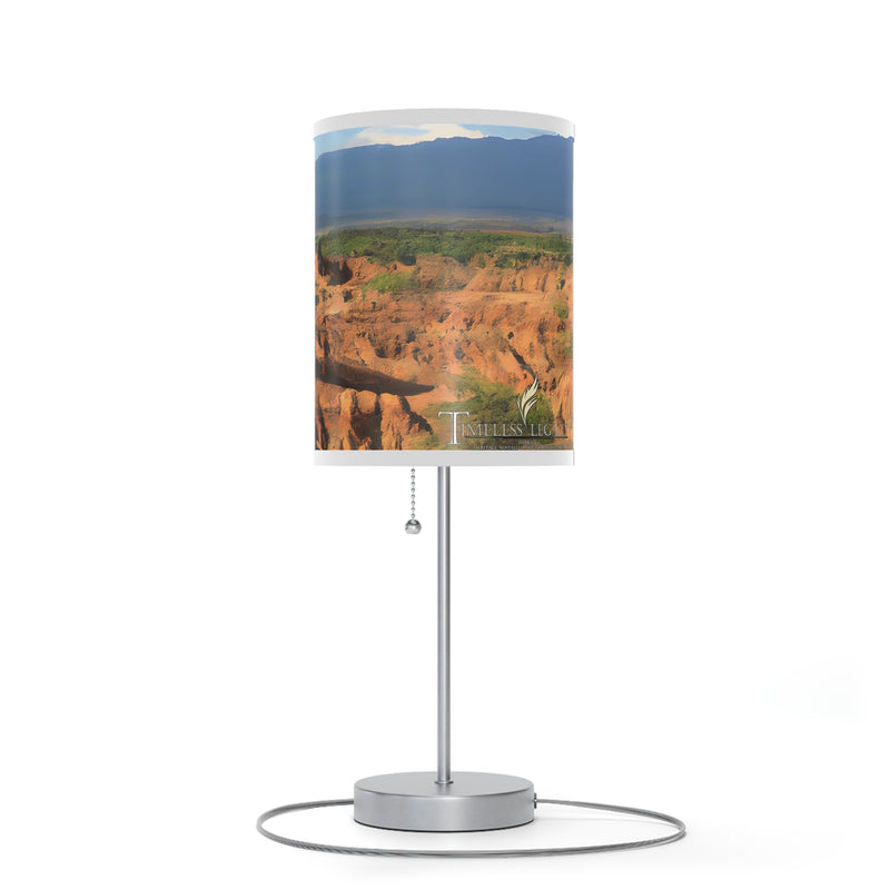 "DESIERTO DE LA TATACOA" - Lamp on a Stand