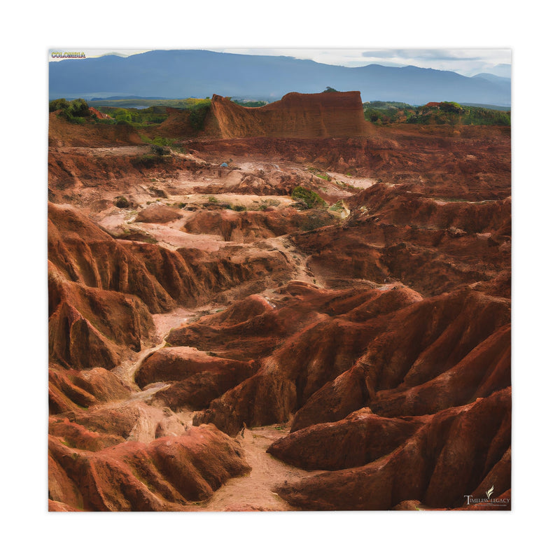 "DESIERTO DE LA TATACOA" - Tablecloth