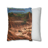 "DESIERTO DE LA TATACOA" - Square Pillow Case