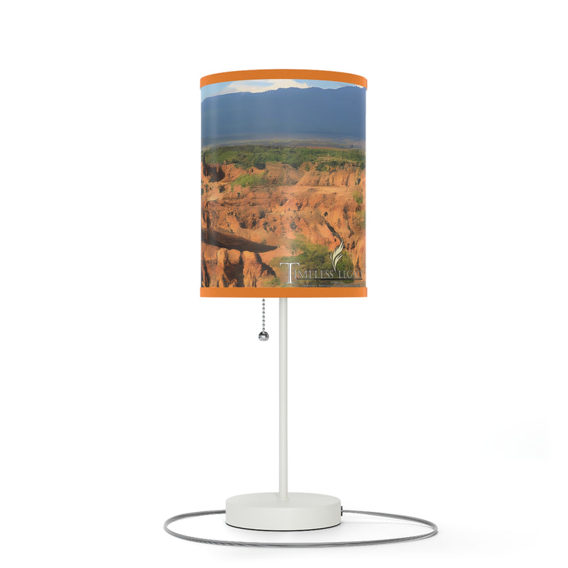 "DESIERTO DE LA TATACOA" - Lamp on a Stand