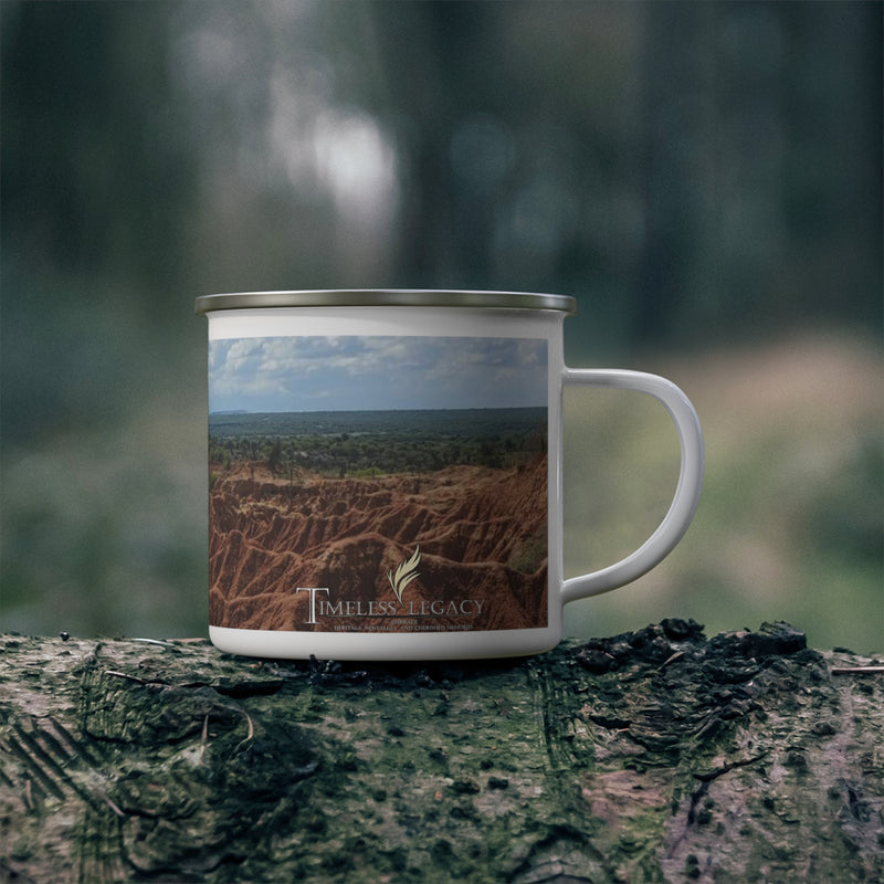 "DESIERTO DE LA TATACOA" - Enamel Camping Mug