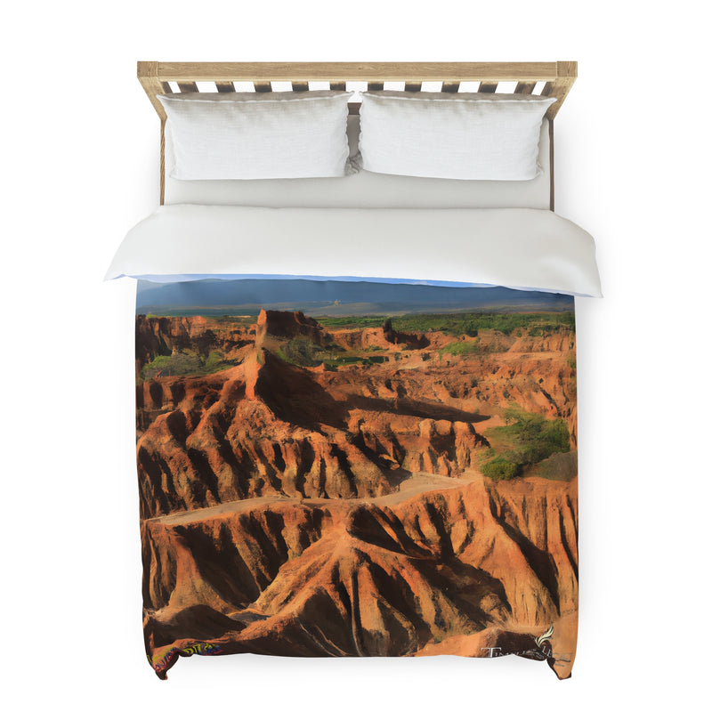 "DESIERTO DE LA TATACOA" - Duvet Cover