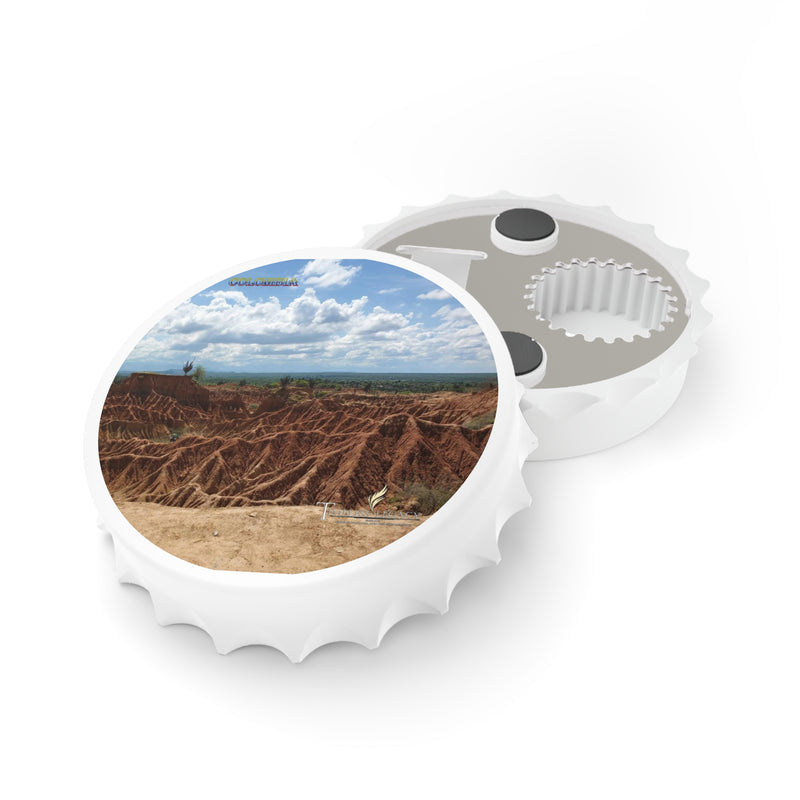 "DESIERTO DE LA TATACOA" - Magnetic Bottle Opener