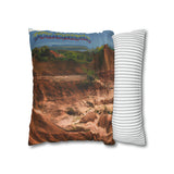 "DESIERTO DE LA TATACOA" - Square Pillow Case