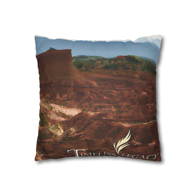 "DESIERTO DE LA TATACOA" - Square Pillow Case