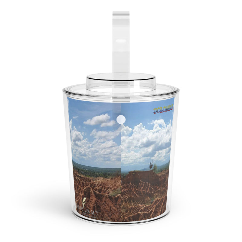 "DESIERTO DE LA TATACOA" - Ice Bucket