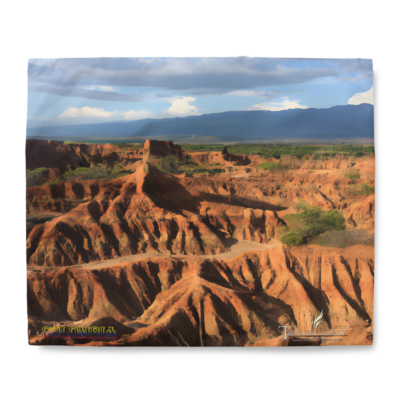 "DESIERTO DE LA TATACOA" - Duvet Cover