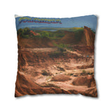 "DESIERTO DE LA TATACOA" - Square Pillow Case