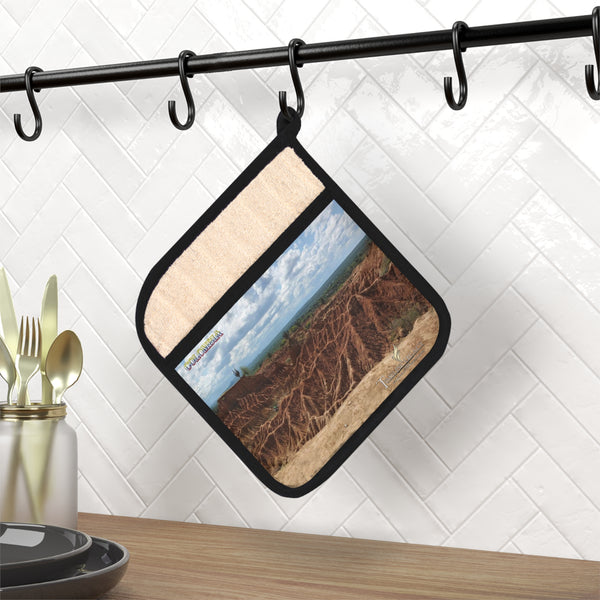 "DESIERTO DE LA TATACOA" - Pot Holder with Pocket