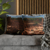 "DESIERTO DE LA TATACOA" - Square Pillow Case