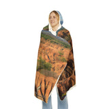 "DESIERTO DE LA TATACOA" - Snuggle Blanket