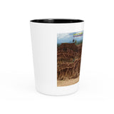 "DESIERTO DE LA TATACOA" - Shot Glass