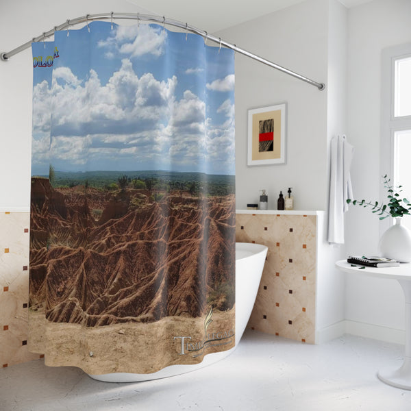 "DESIERTO DE LA TATACOA" - Shower Curtain