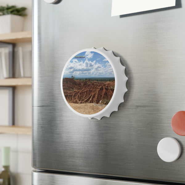 "DESIERTO DE LA TATACOA" - Magnetic Bottle Opener