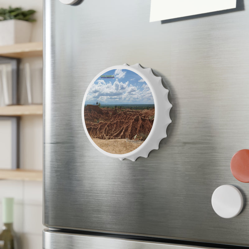 "DESIERTO DE LA TATACOA" - Magnetic Bottle Opener