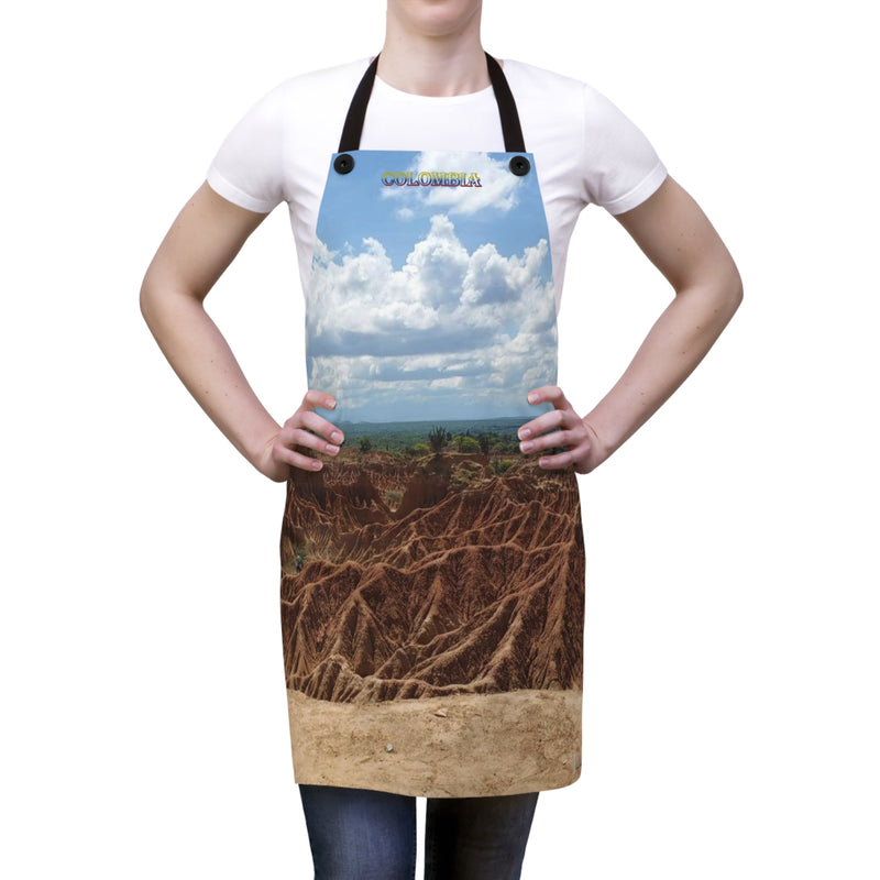 "DESIERTO DE LA TATACOA" - Apron