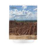 "DESIERTO DE LA TATACOA" - Shower Curtain