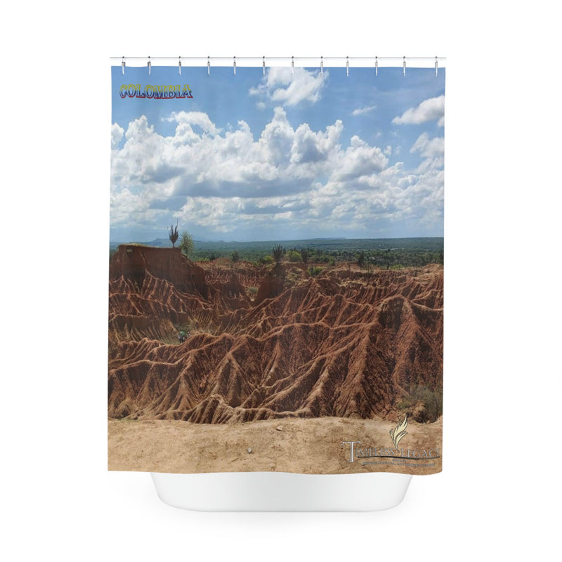 "DESIERTO DE LA TATACOA" - Shower Curtain