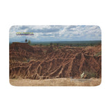 "DESIERTO DE LA TATACOA" - Memory Foam Bath Mat