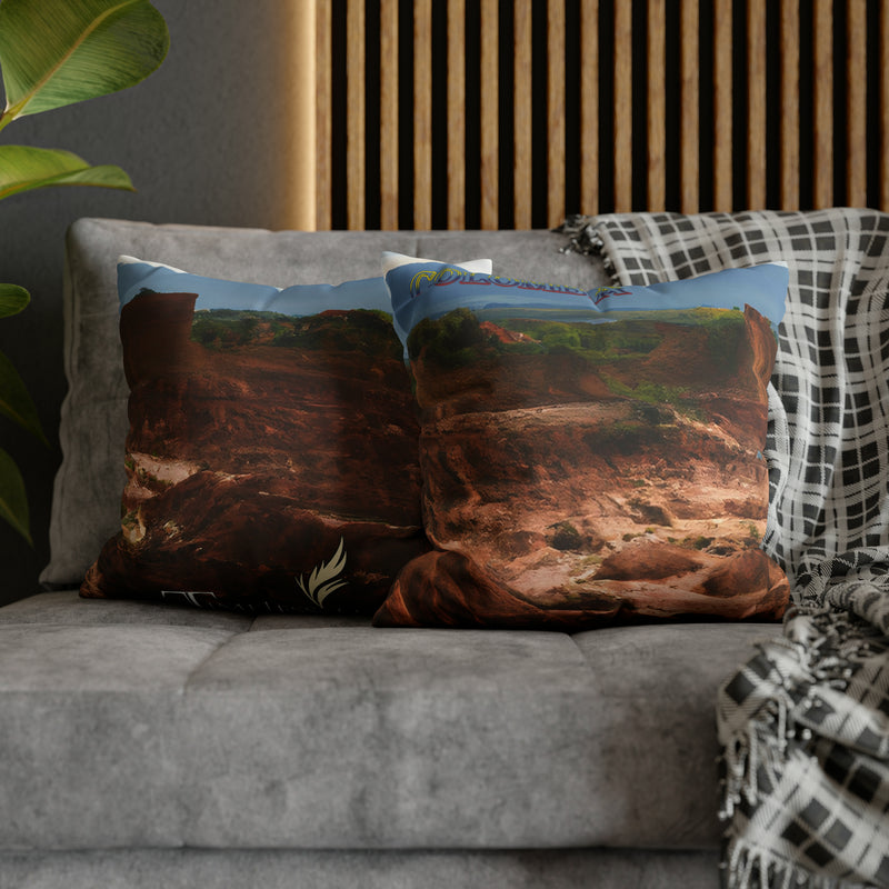 "DESIERTO DE LA TATACOA" - Square Pillow Case