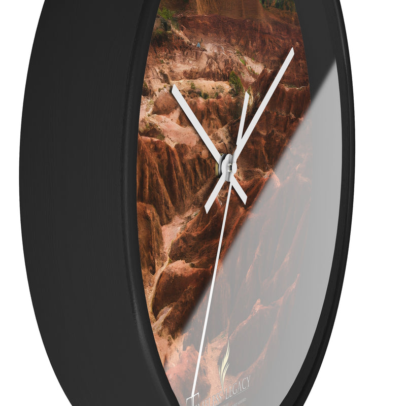 "DESIERTO DE LA TATACOA" - Wall Clock