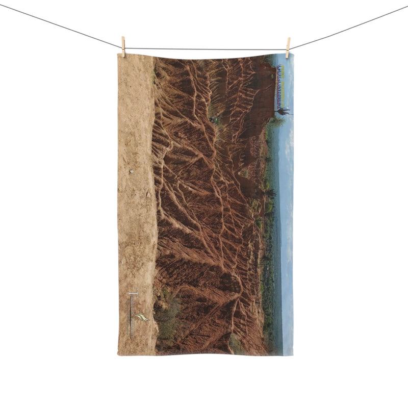 "DESIERTO DE LA TATACOA" - Hand Towel