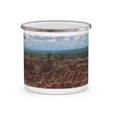 "DESIERTO DE LA TATACOA" - Enamel Camping Mug