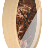 "DESIERTO DE LA TATACOA" - Wall Clock