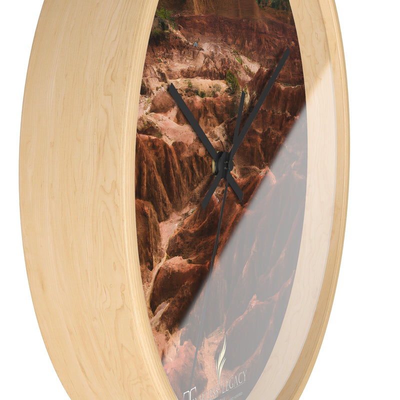 "DESIERTO DE LA TATACOA" - Wall Clock