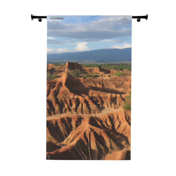 "DESIERTO DE LA TATACOA" - Blackout Curtain (1 Piece)