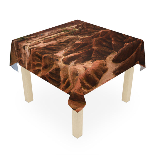 "DESIERTO DE LA TATACOA" - Tablecloth
