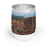 "DESIERTO DE LA TATACOA" - Chill Wine Tumbler