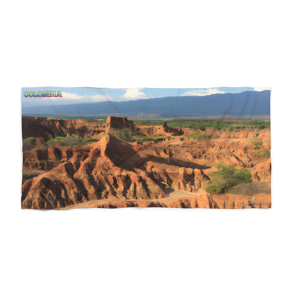 "DESIERTO DE LA TATACOA" - Beach Towel