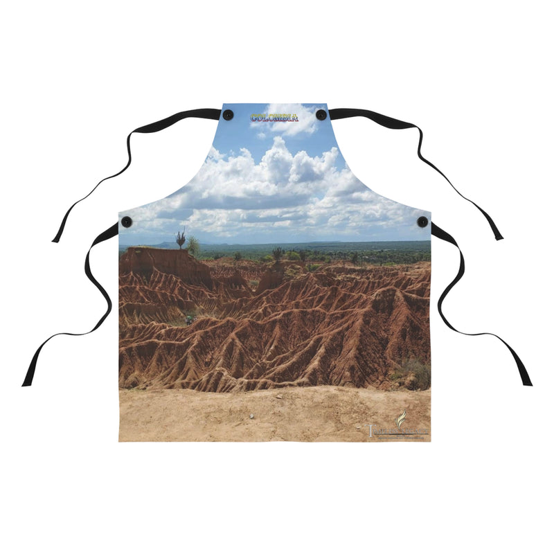 "DESIERTO DE LA TATACOA" - Apron