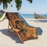 "DESIERTO DE LA TATACOA" - Beach Towel