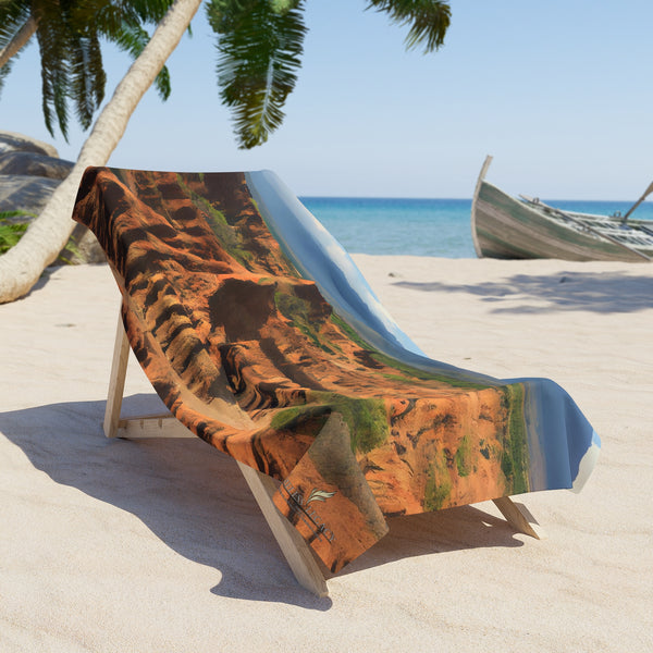 "DESIERTO DE LA TATACOA" - Beach Towel
