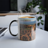 "DESIERTO DE LA TATACOA" - Heat Morphing Mug