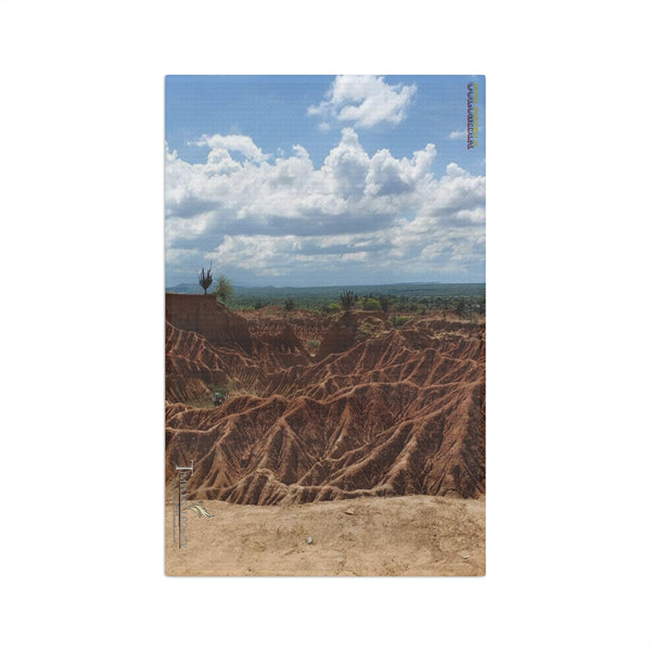 "DESIERTO DE LA TATACOA" - Kitchen Towel