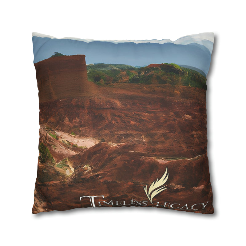 "DESIERTO DE LA TATACOA" - Square Pillow Case