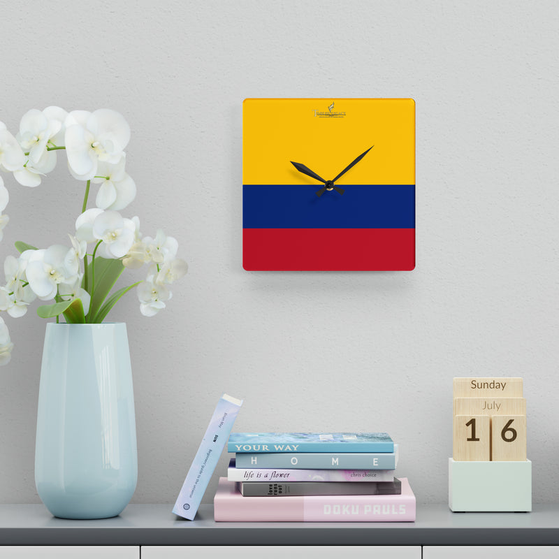 Acrylic Wall Clock