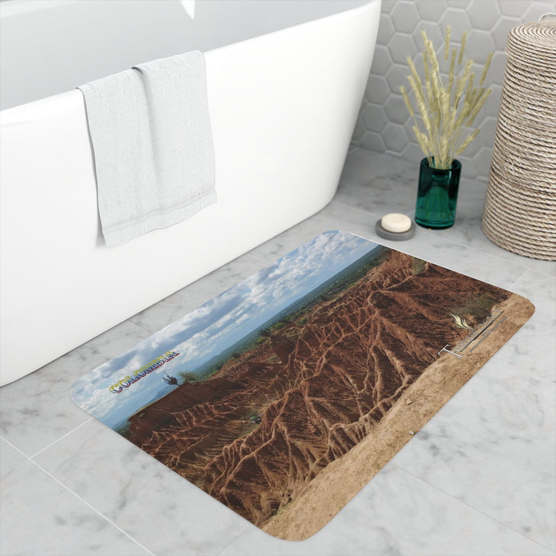 "DESIERTO DE LA TATACOA" - Memory Foam Bath Mat